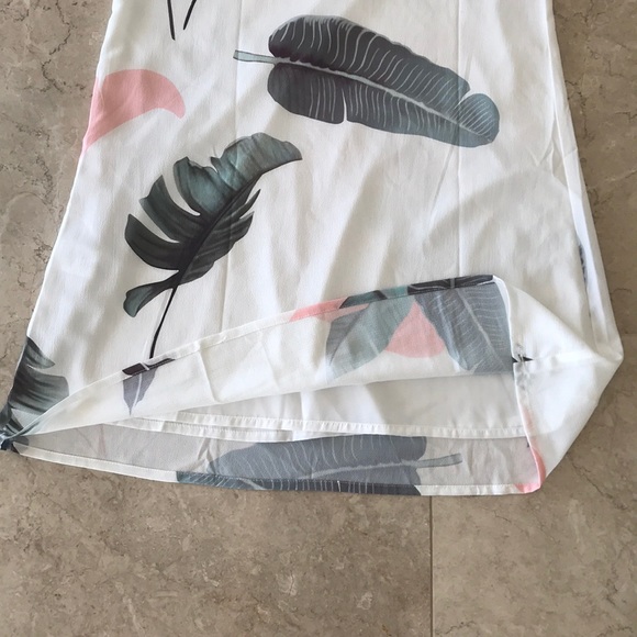 SheIn tropical mini dress - Picture 6 of 7